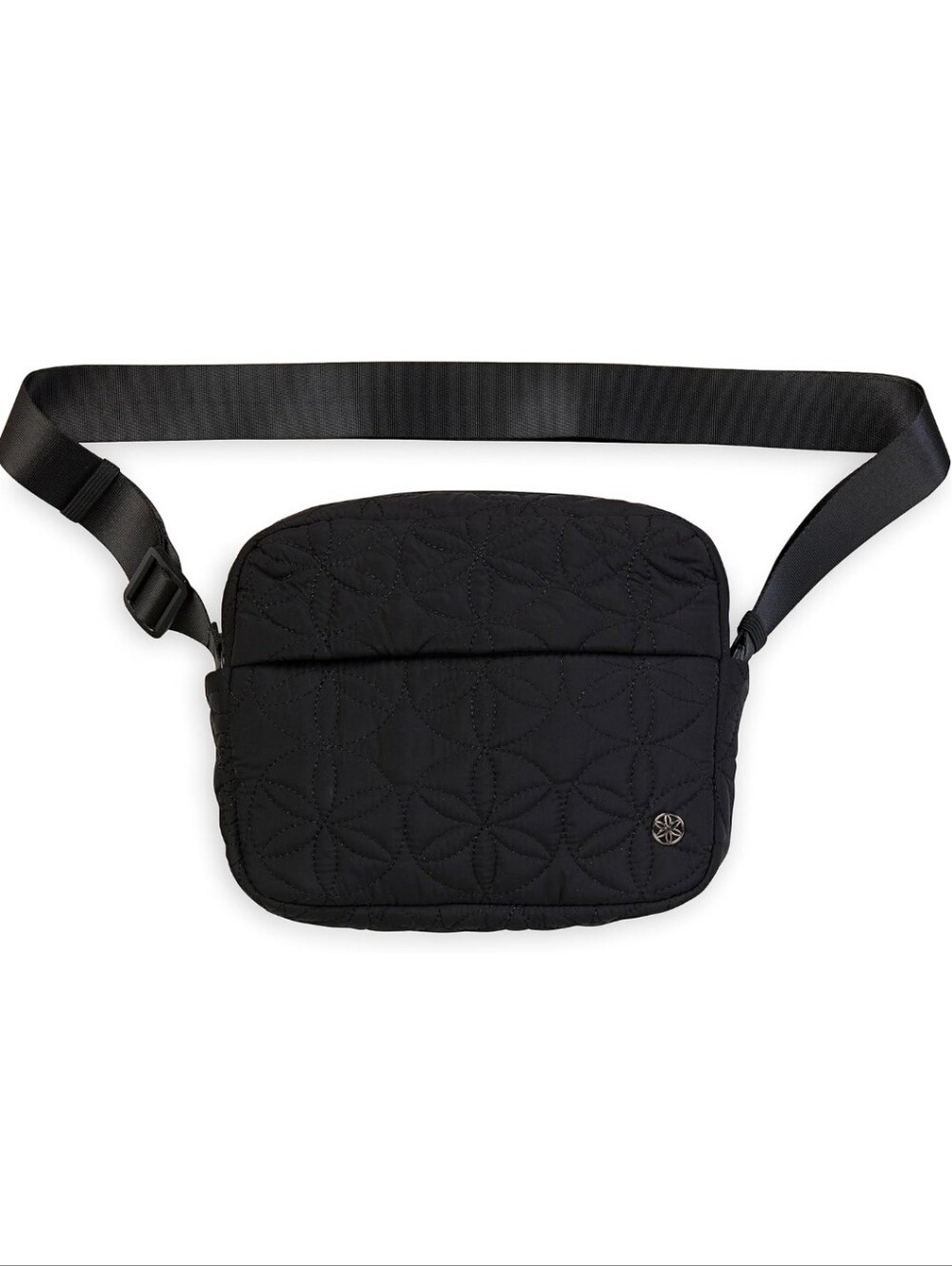 Gaiam | Quilted Crossbody Bag